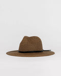 Rusty Gisele Straw Hat