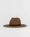 Rusty Gisele Straw Hat