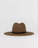 Rusty Gisele Straw Hat