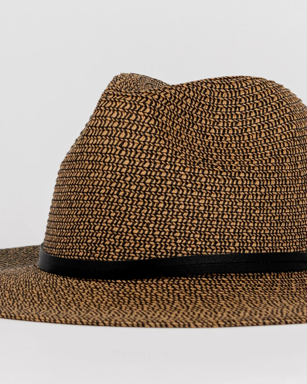 Rusty Gisele Straw Hat