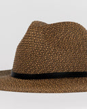 Rusty Gisele Straw Hat