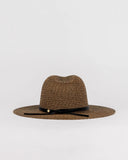 Rusty Gisele Straw Hat
