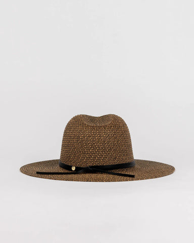 Rusty Gisele Straw Hat