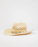 Rusty Howdy Cowboy Natural Straw Hat