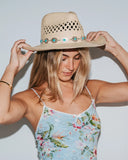 Rusty Howdy Cowboy Natural Straw Hat