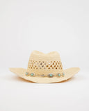 Rusty Howdy Cowboy Natural Straw Hat