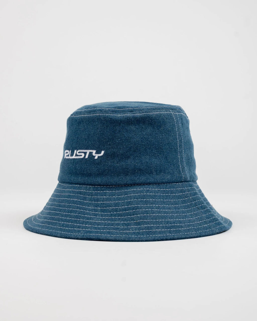 Rusty Miss Me Denim Bucket Hat