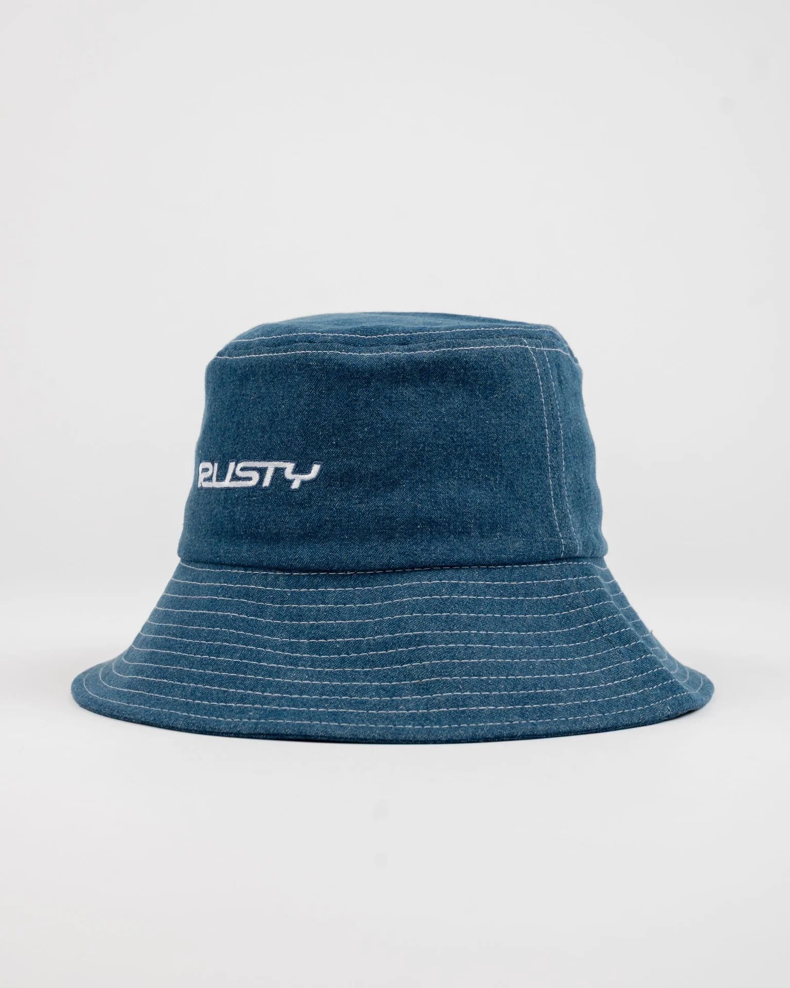 Rusty Miss Me Denim Bucket Hat