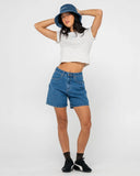 Rusty Miss Me Denim Bucket Hat