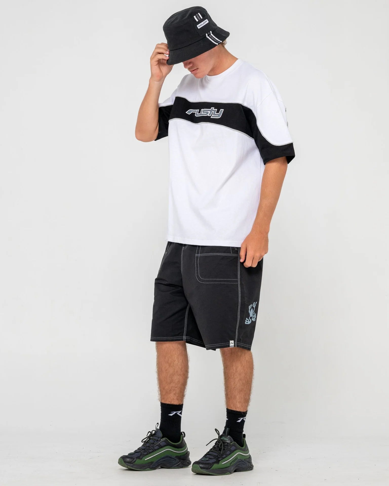 Rusty Tri State Bucket Hat