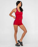 Rusty Bodhi Towelling Booty Short