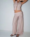 Rusty Rhysand Stripe Low Rise Pants