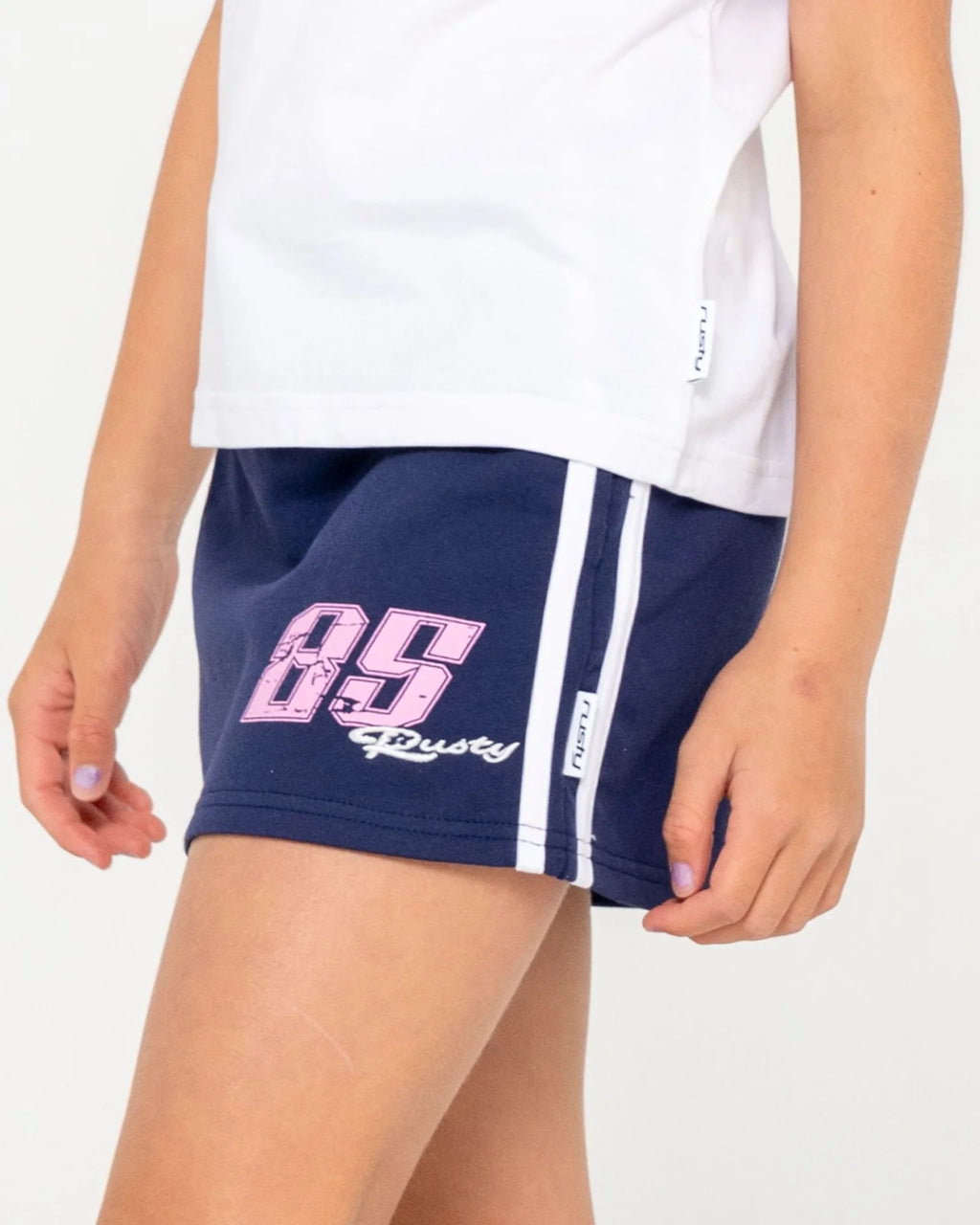 Rusty Le Low Rise Mini Skirt Girls