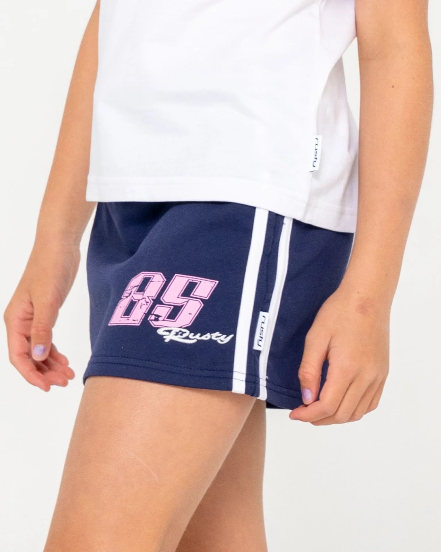 Rusty Le Low Rise Mini Skirt Girls