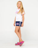 Rusty Le Low Rise Mini Skirt Girls