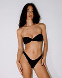 Rusty Sandalwood Midi Bikini Pant