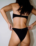 Rusty Sandalwood Midi Bikini Pant