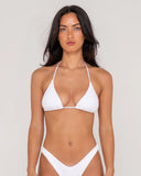Rusty Sandlewood Multiway Bikini Top