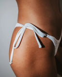 Rusty Sandalwood Side Tie Brazilian Bikini Bottom