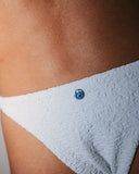 Rusty Sandalwood Side Tie Brazilian Bikini Bottom