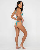 Rusty Viper Side Tie Midi Bikini Bottom