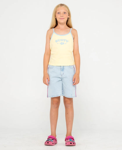 Rusty Britney Tank Girls