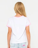 Rusty Le Baby Tee Girls