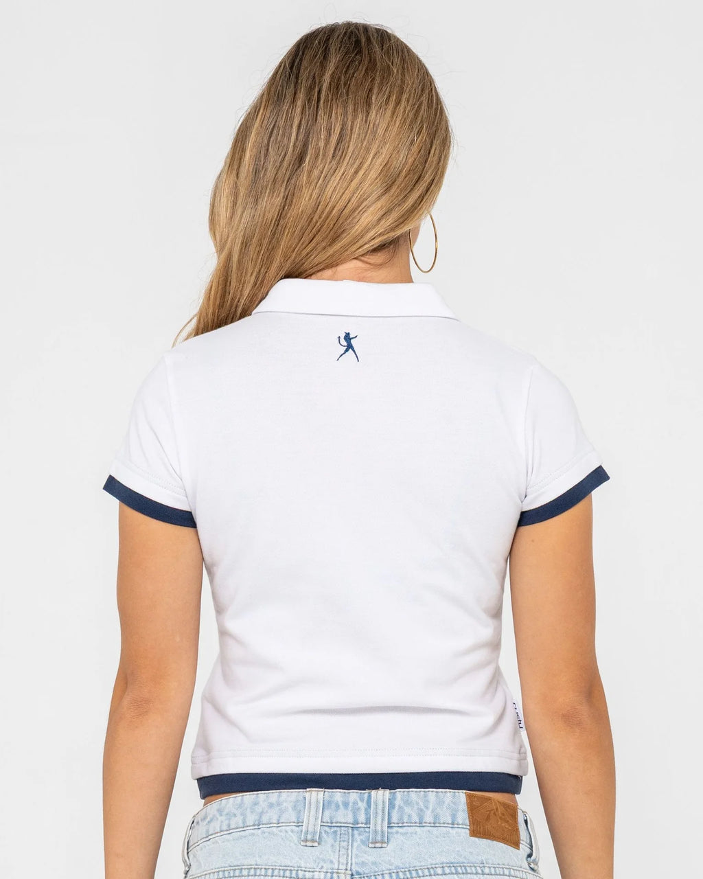 Rocky Mock Layer Polo Mini Tee