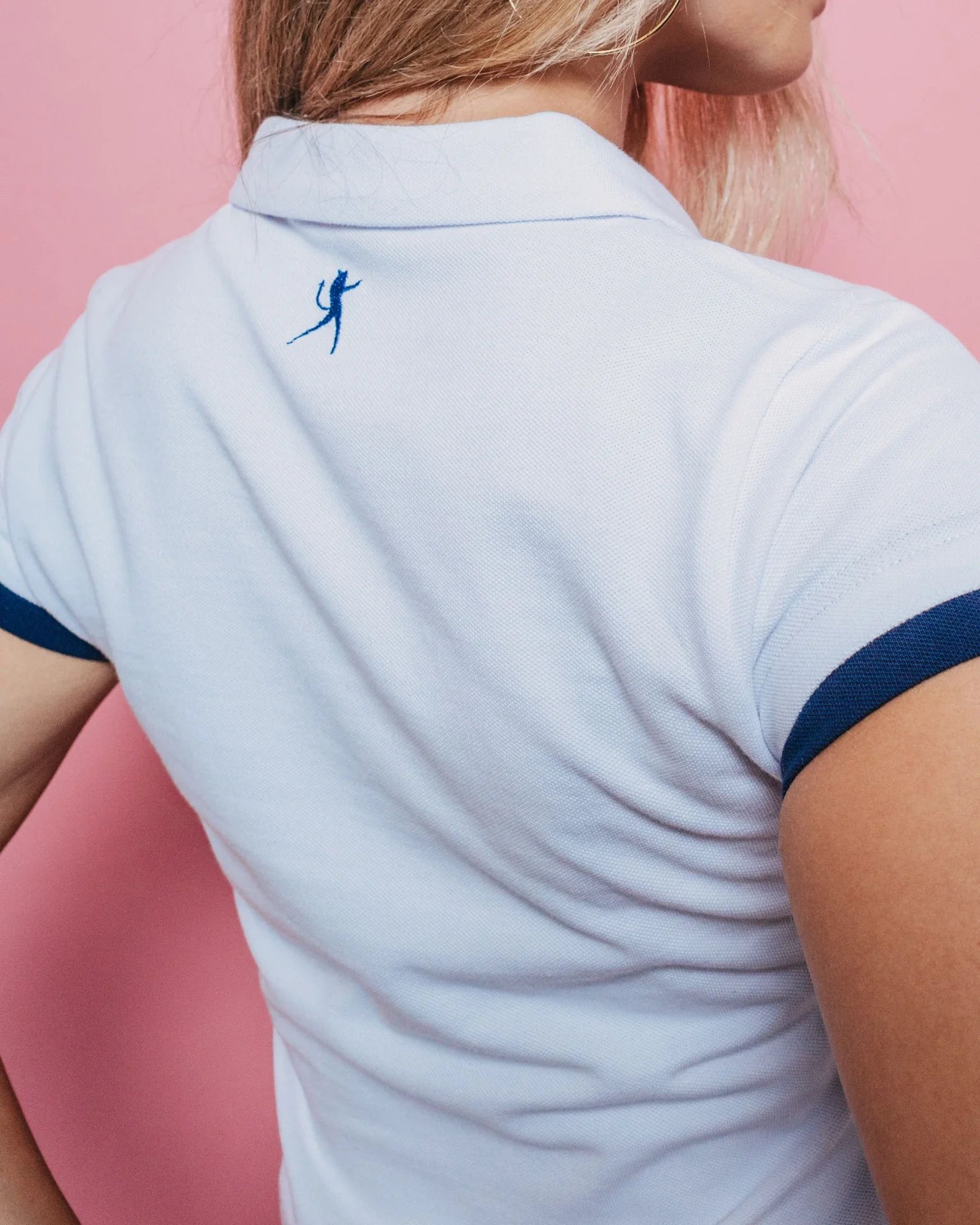 Rocky Mock Layer Polo Mini Tee