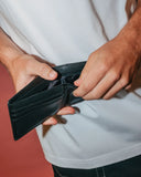 Rusty High River 2 Leather Wallet