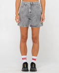 Rusty Cyprus High Denim Short