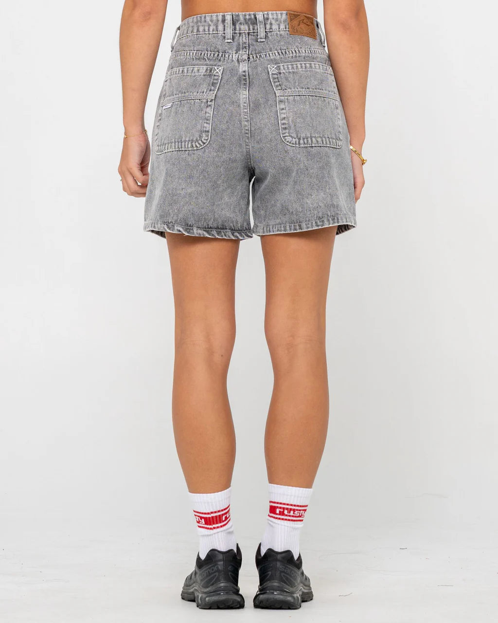 Rusty Cyprus High Denim Short