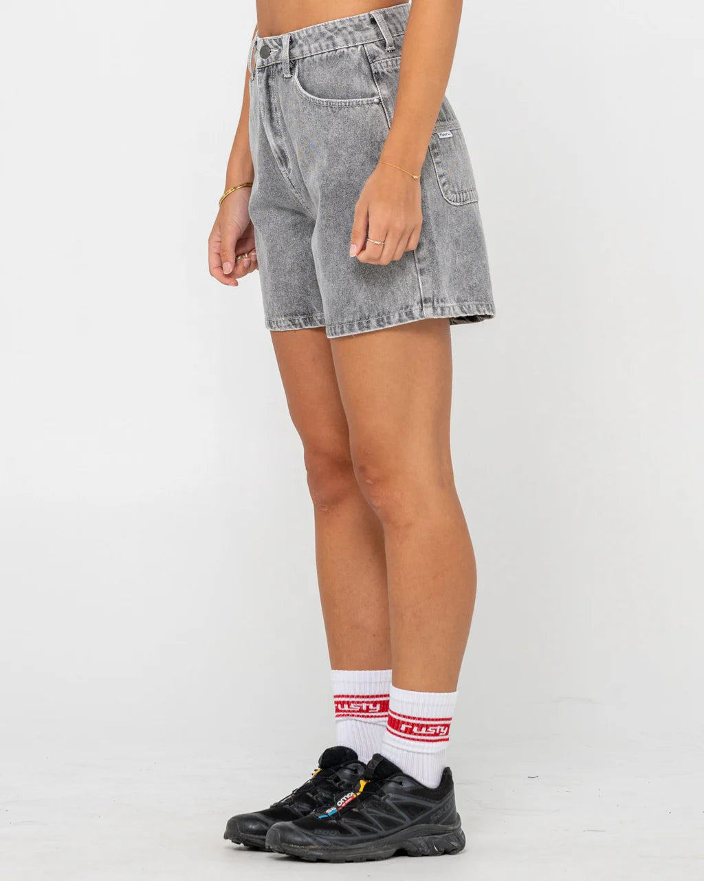 Rusty Cyprus High Denim Short