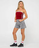 Rusty Cyprus High Denim Short