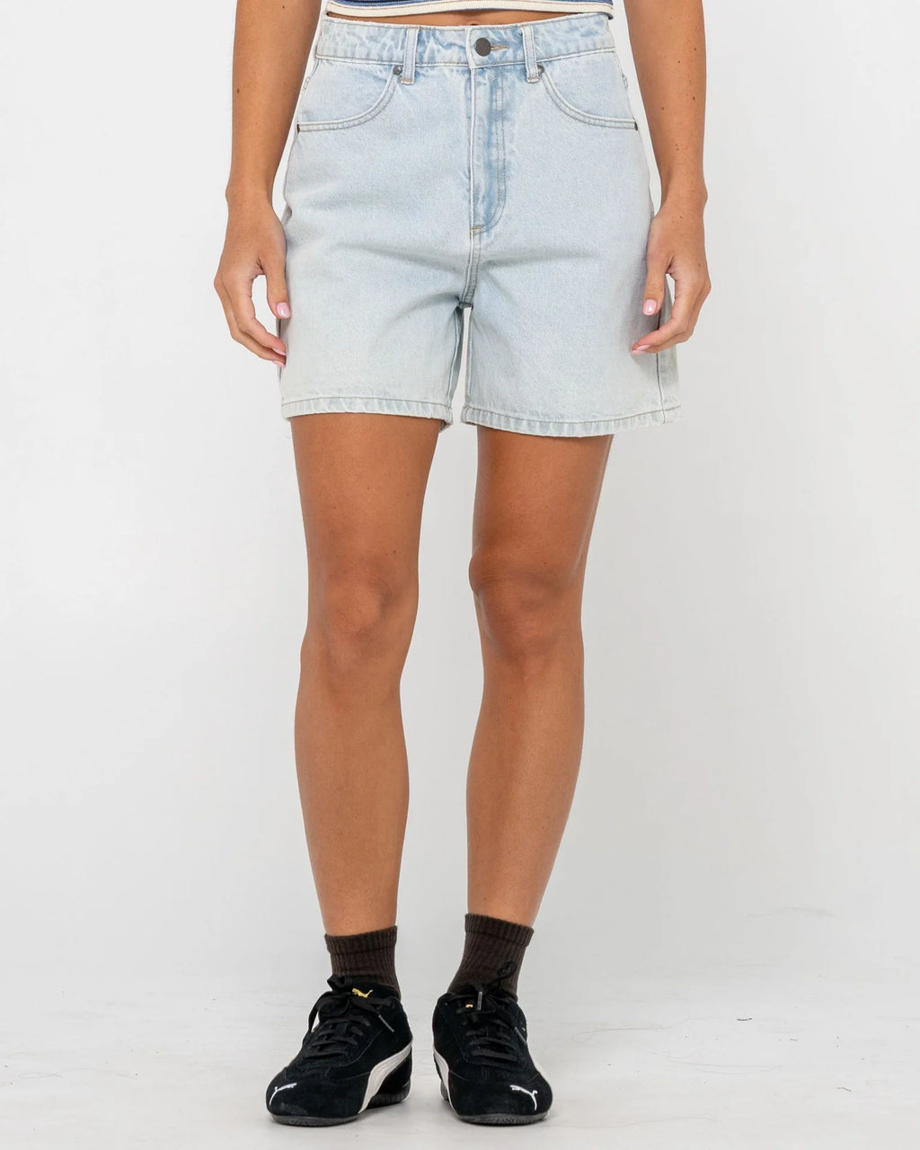 Rusty Cyprus High Denim Short