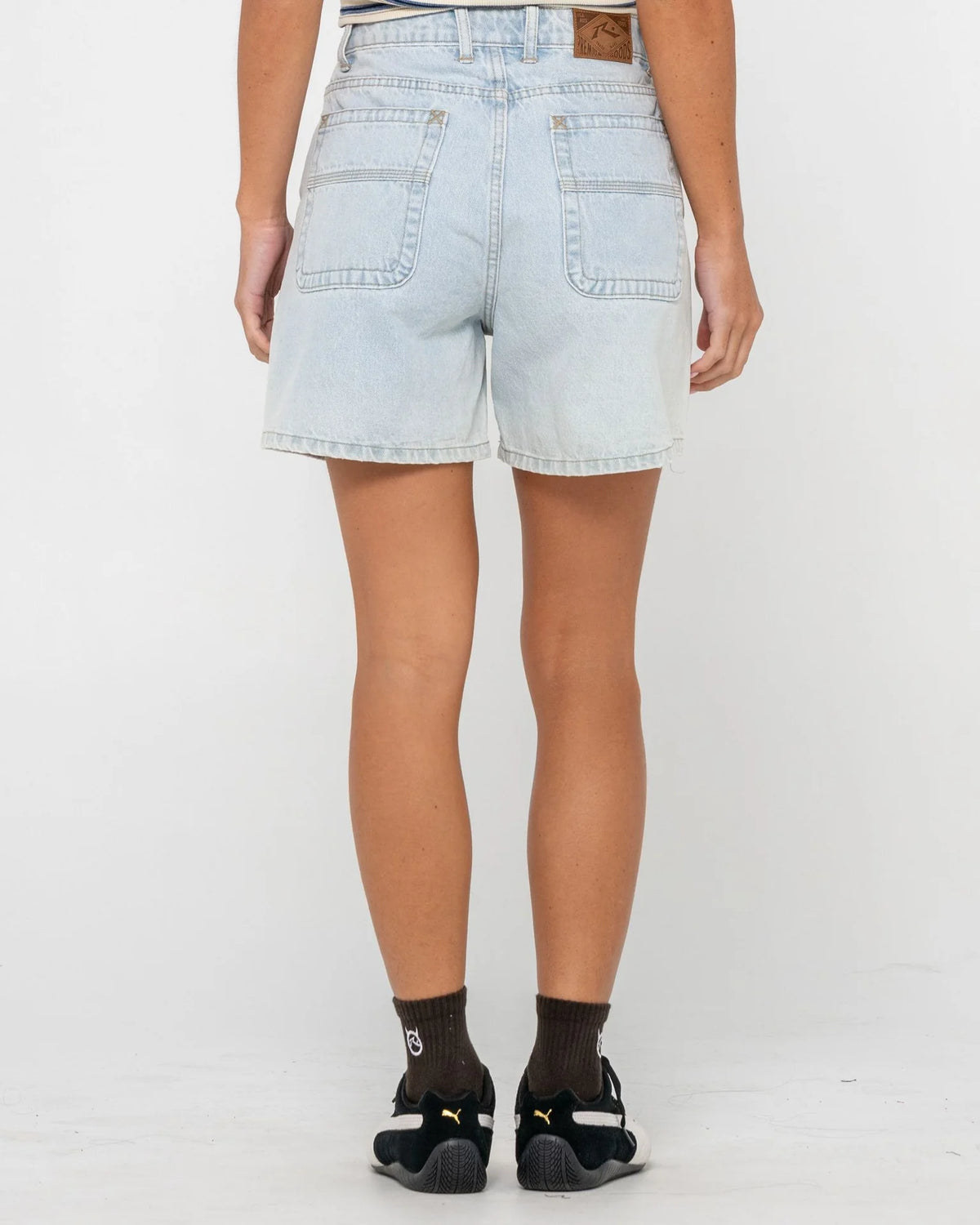 Rusty Cyprus High Denim Short