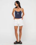 Rusty Rumour Relaxed Lounge Short