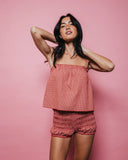 Summer Court Bloomer Short