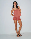 Summer Court Bloomer Short