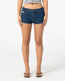 Rusty Lemmy Denim Micro Mini Shorts