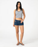Rusty Lemmy Denim Micro Mini Shorts
