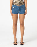 Rusty Lemmy Denim Micro Mini Shorts