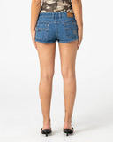 Rusty Lemmy Denim Micro Mini Shorts