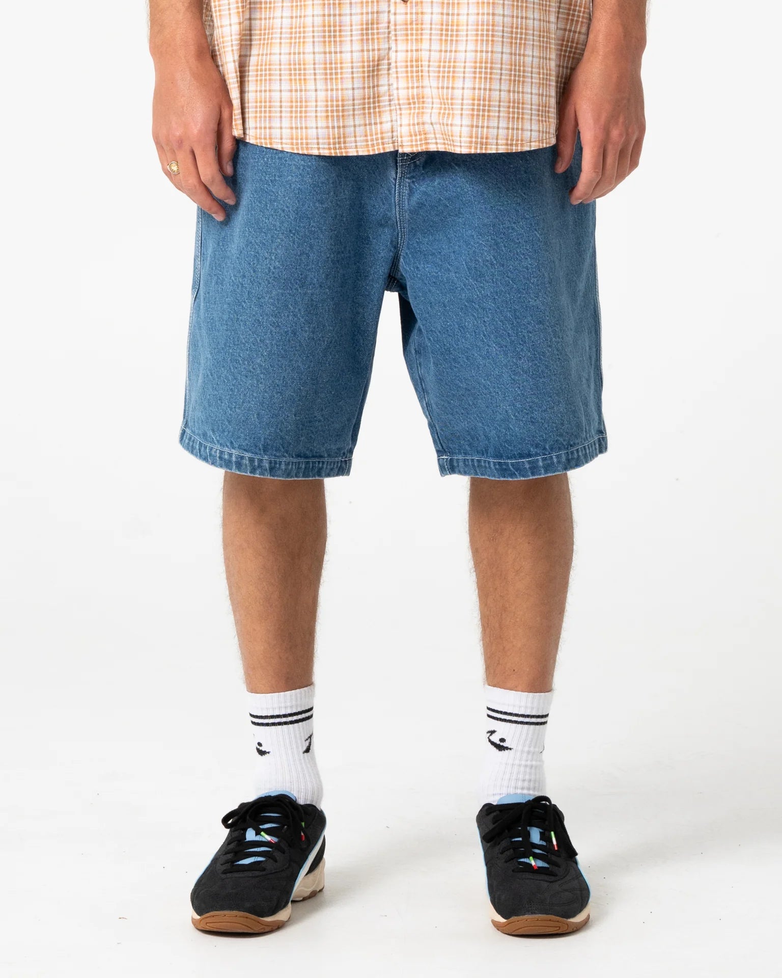Rusty Flip Daddy 22" Tapeless Baggy Jort