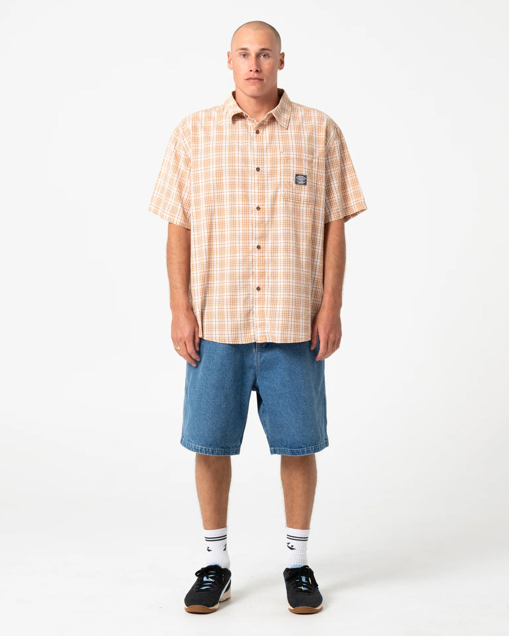 Rusty Flip Daddy 22" Tapeless Baggy Jort