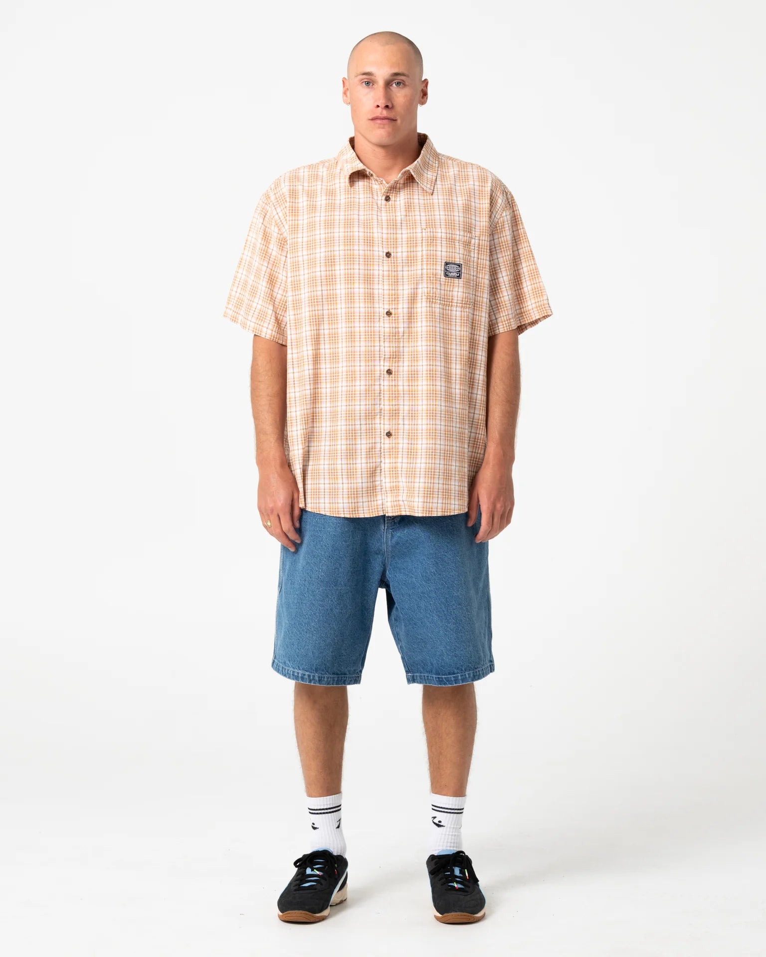 Rusty Flip Daddy 22" Tapeless Baggy Jort