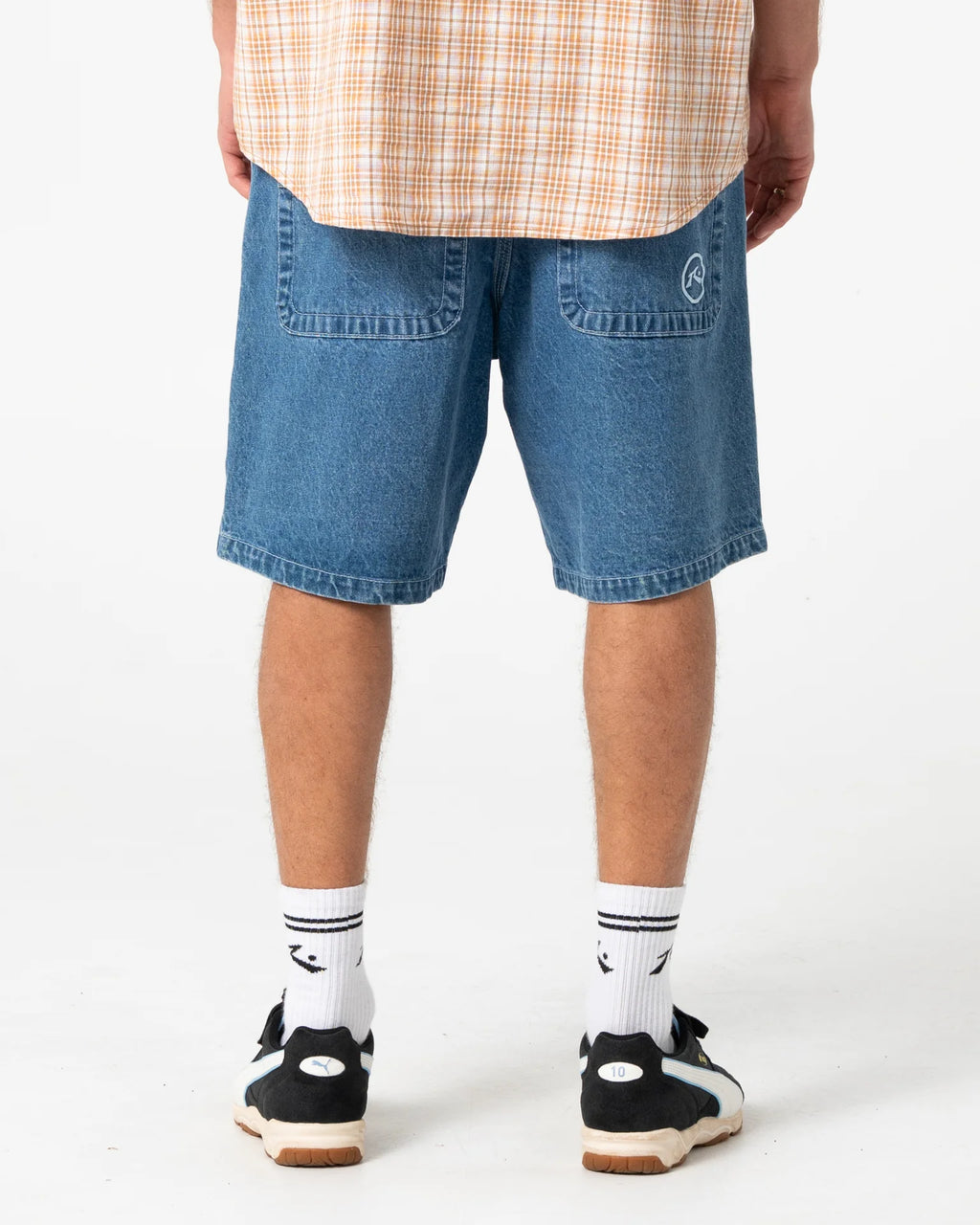 Rusty Flip Daddy 22" Tapeless Baggy Jort
