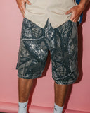 Rusty Flip Rambo 24" Jort