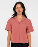 Rusty Summer Court Boxy Shirt