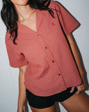 Rusty Summer Court Boxy Shirt